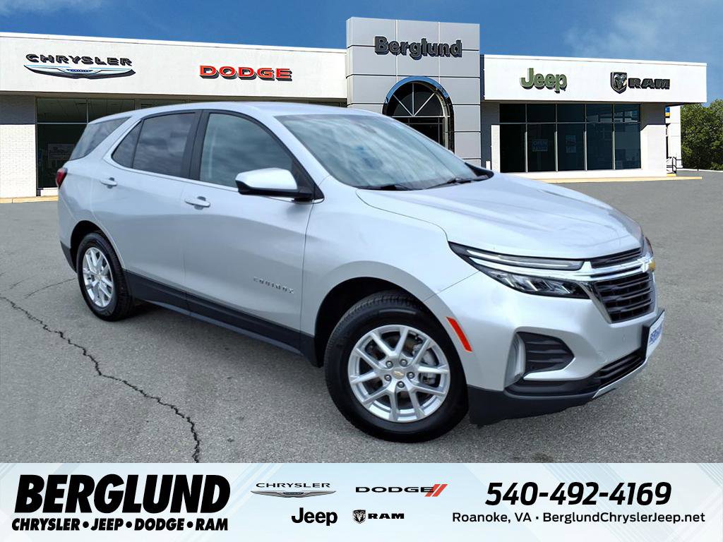 Used 2022 Chevrolet Equinox LT image 1