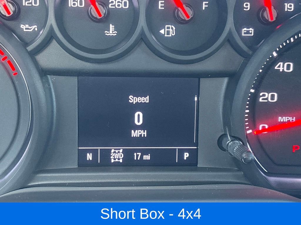 Used 2025 Chevrolet Silverado 1500 W/T w/ WT Safety Package image 15