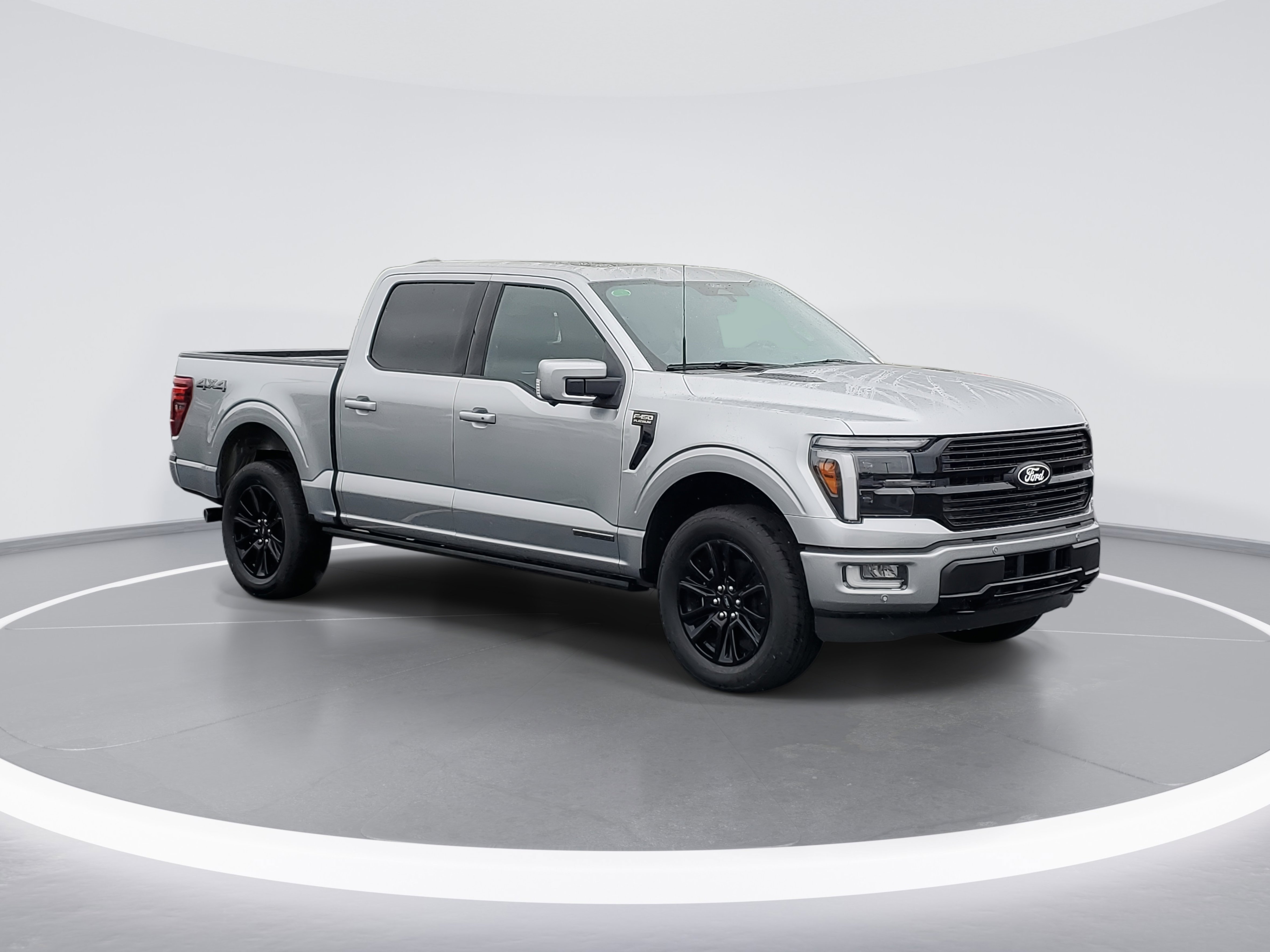 New 2025 Ford F150 Platinum w/ Equipment Group 702A High image 2