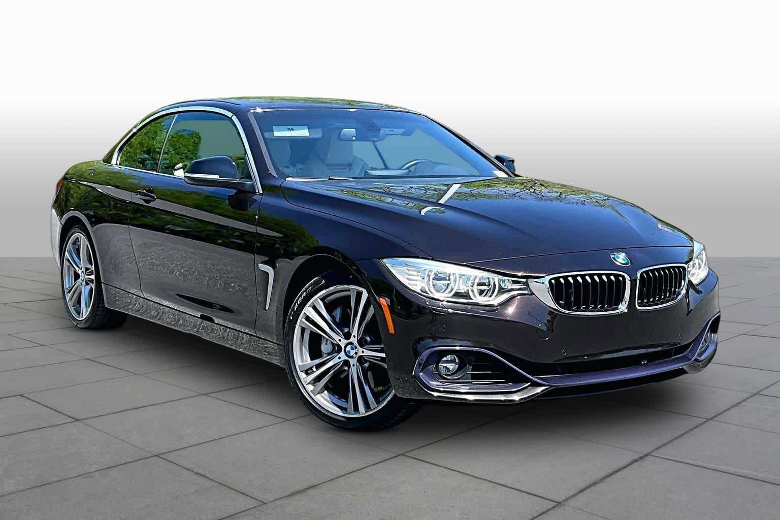 Used 2015 BMW 435i xDrive Convertible AWD/4WD image 3