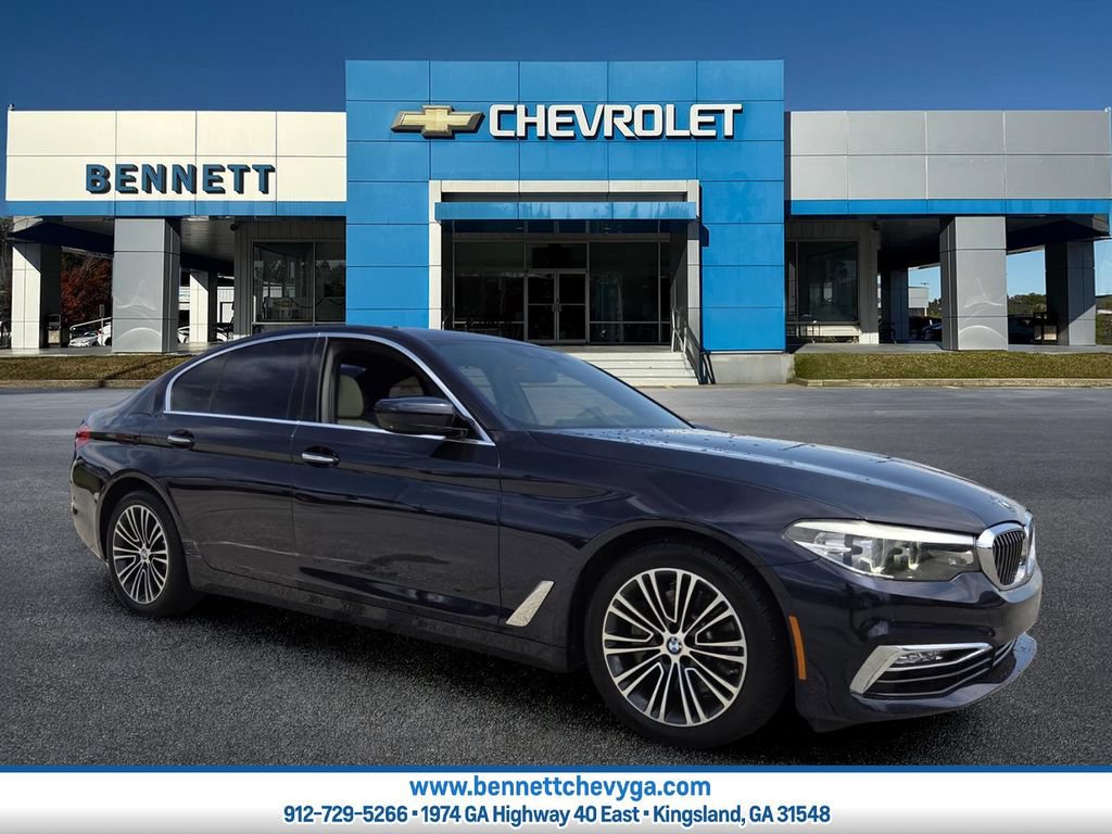 Used 2017 BMW 530i RWD image 1