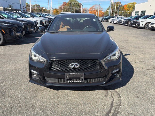 Certified 2023 INFINITI Q50 Sensory AWD/4WD image 9