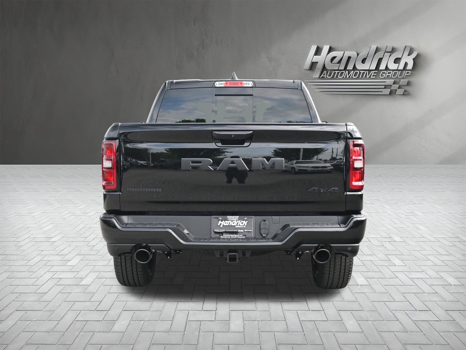 New 2026 RAM 1500 Big Horn AWD/4WD image 9