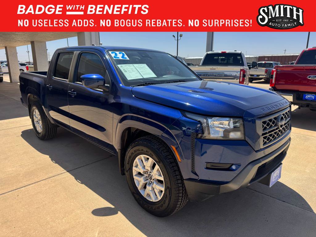 Used 2022 Nissan Frontier SV w/ Technology Package RWD image 11