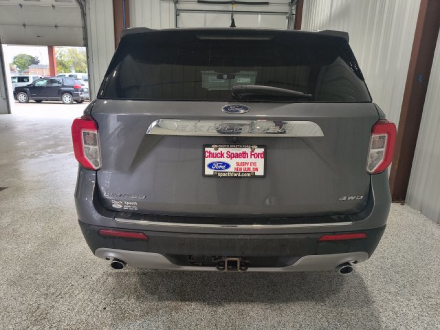 Used 2022 Ford Explorer Limited w/ Equipment Group 301A AWD/4WD image 7