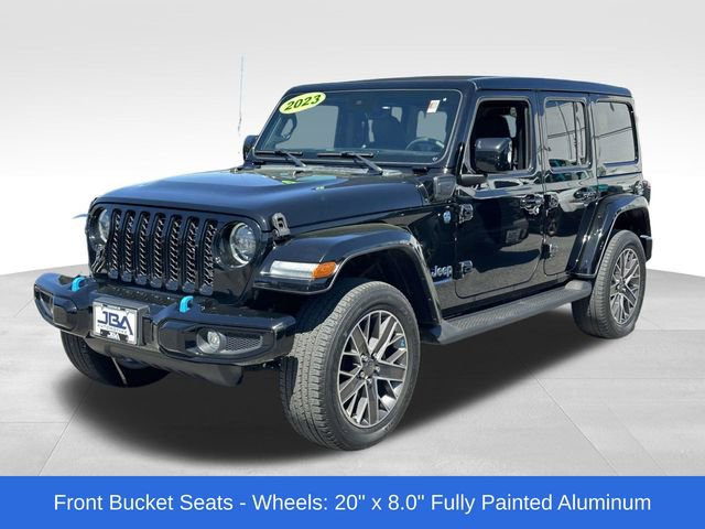 Used 2023 Jeep Wrangler Unlimited Sahara image 25