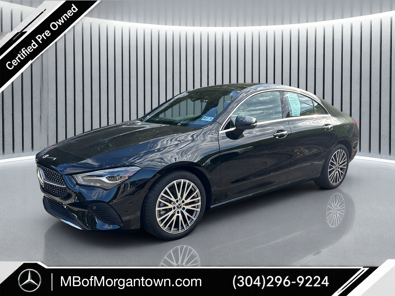 Used 2025 Mercedes-Benz CLA 250 4MATIC