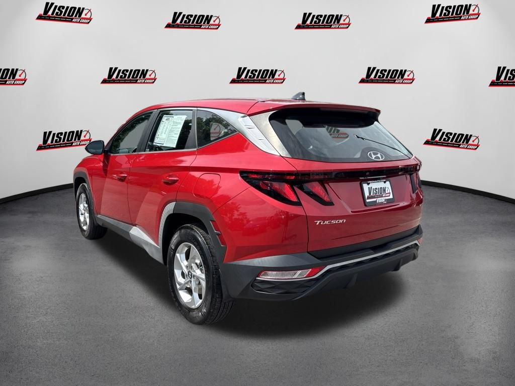 Used 2022 Hyundai Tucson SE AWD/4WD image 3
