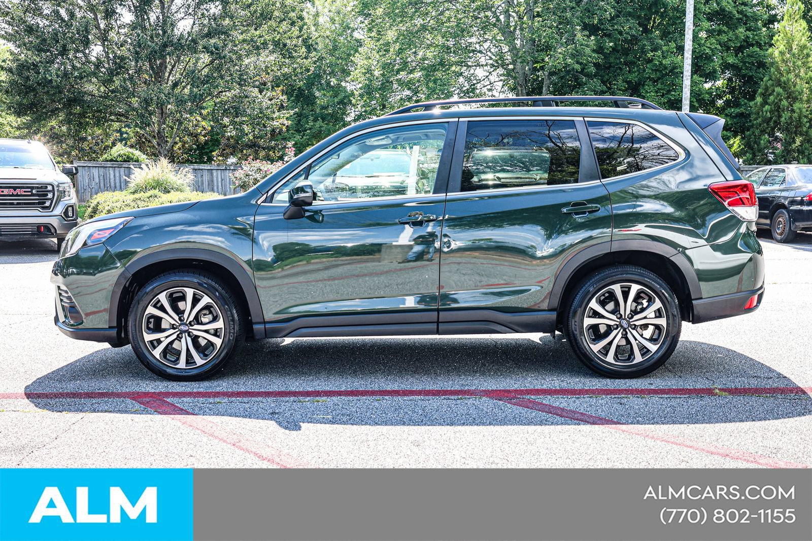 Used 2024 Subaru Forester Limited AWD/4WD image 9