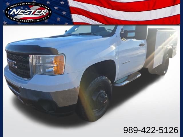 Used 2013 GMC Sierra 3500 W/T w/ Snow Plow Prep Package