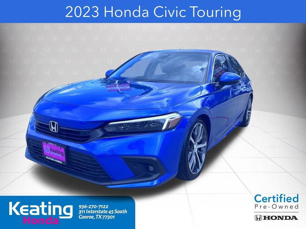 Used 2023 Honda Civic Touring image 2