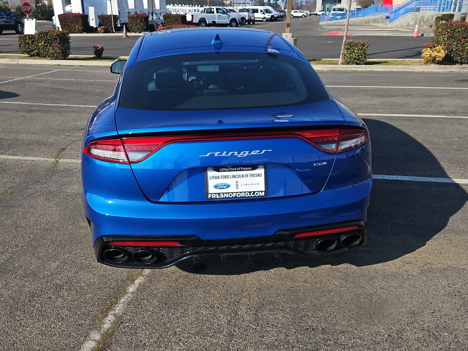 Used 2023 Kia Stinger GT-Line w/ Sun & Sound Package image 7