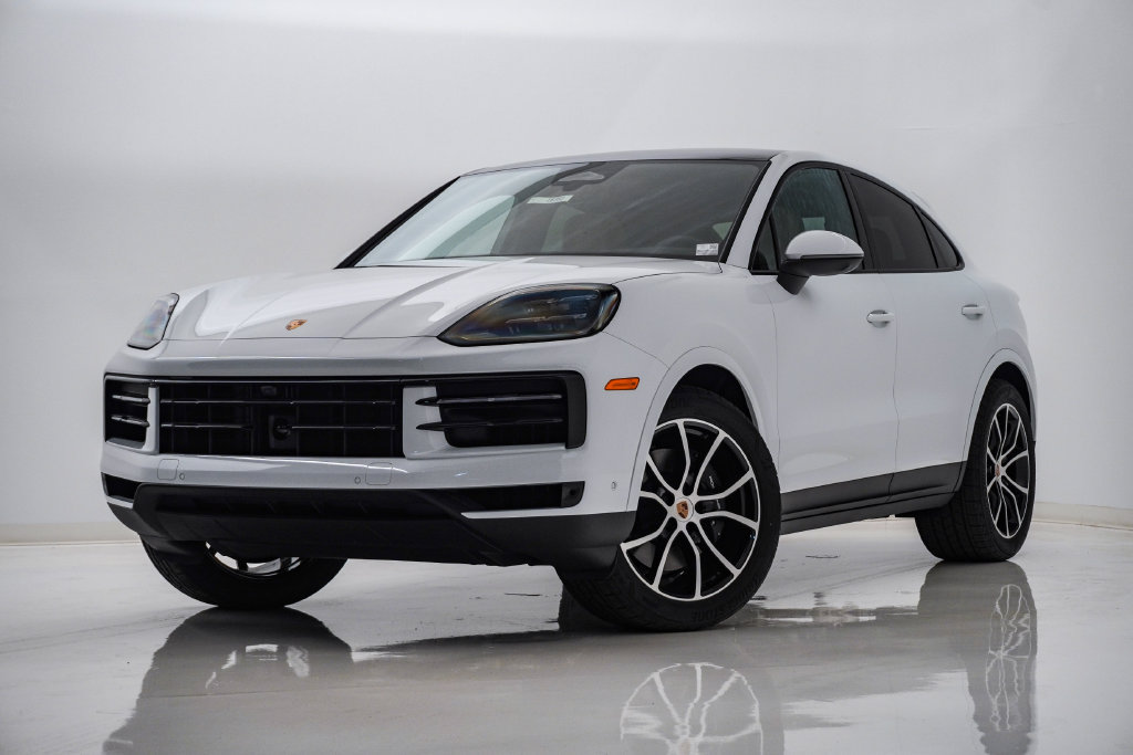 New 2026 Porsche Cayenne Coupe AWD/4WD image 1