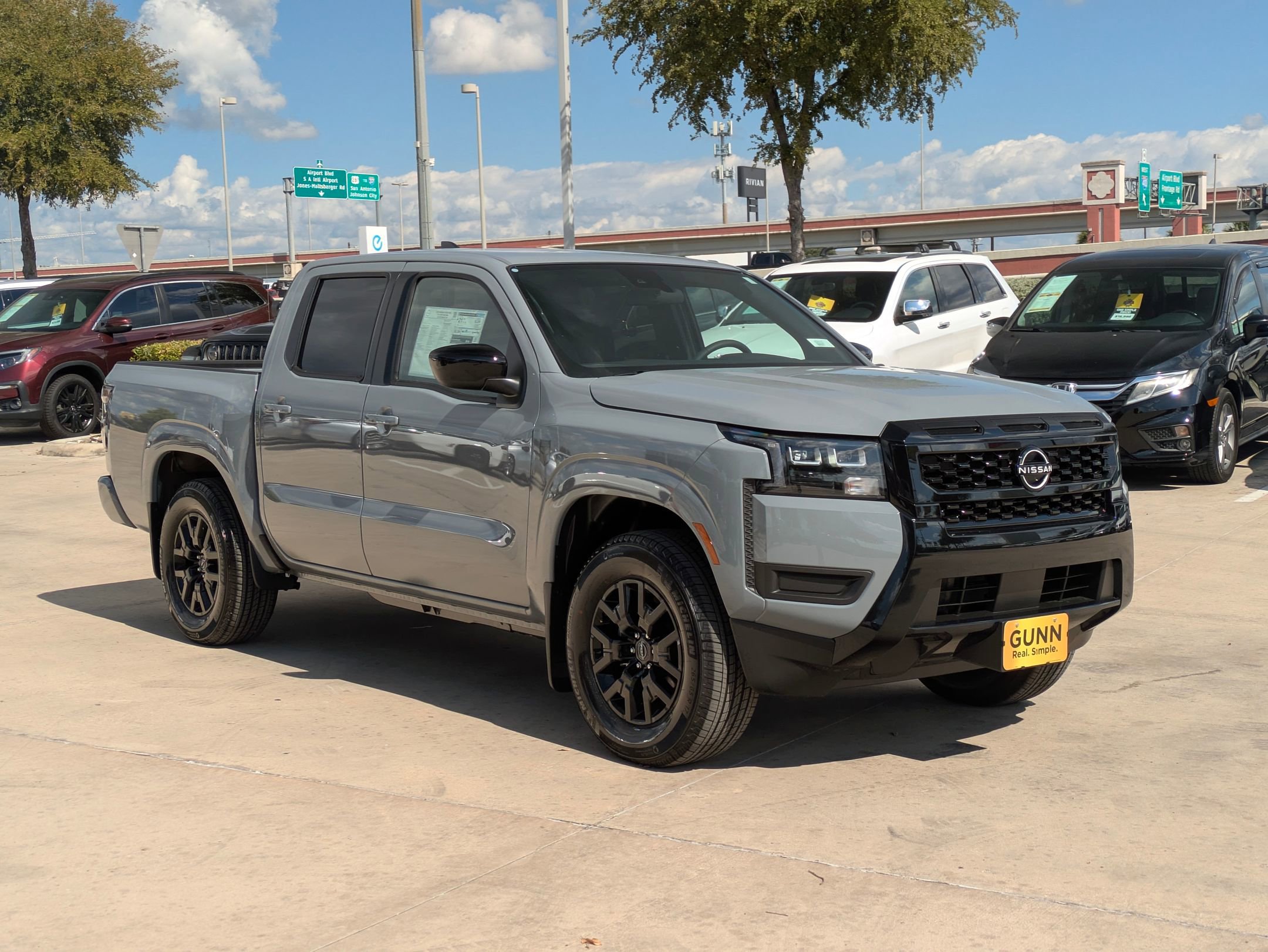 New 2026 Nissan Frontier SV image 1