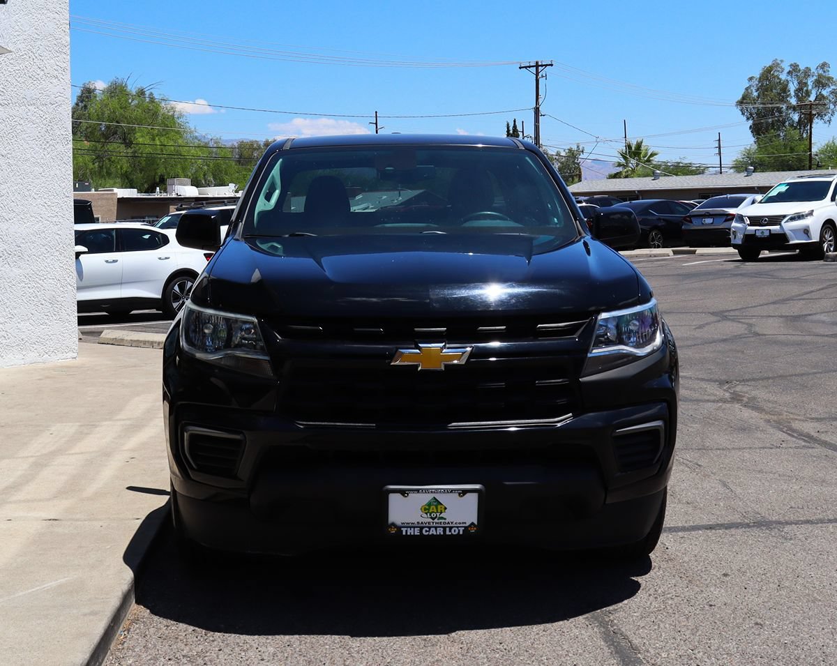 Used 2022 Chevrolet Colorado LT w/ Fleet Safety Package RWD image 16
