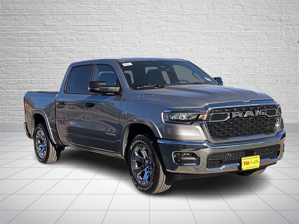 New 2026 RAM 1500 4x4 Crew Cab image 6