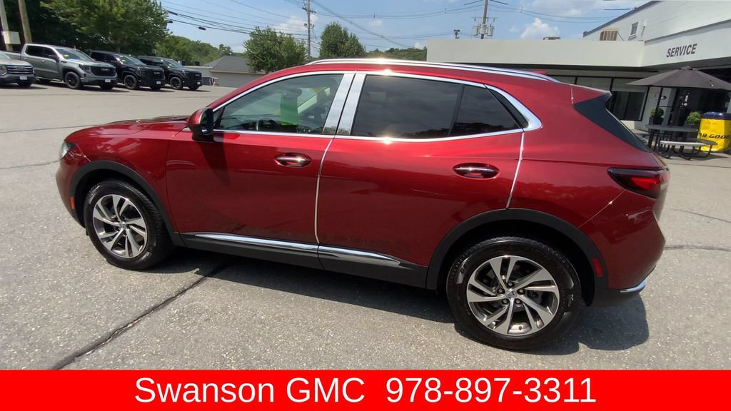 Certified 2022 Buick Envision Essence w/ Technology Package I FWD image 7