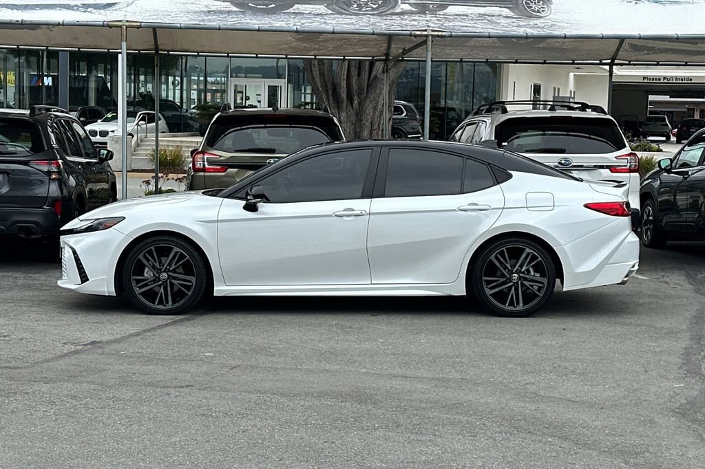 Used 2025 Toyota Camry XSE w/ Premium Plus Package FWD image 7