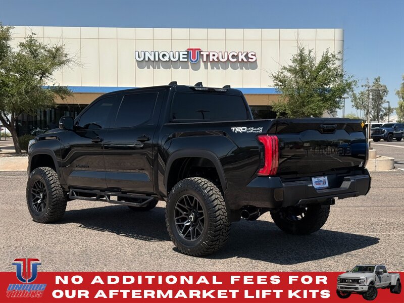 Used 2025 Toyota Tundra Limited w/ TRD Off-Road Package AWD/4WD image 9