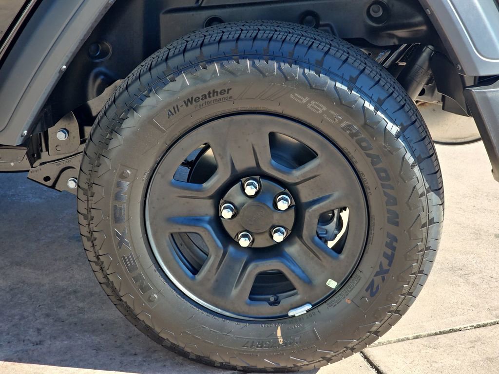 New 2025 Jeep Wrangler Sport image 36
