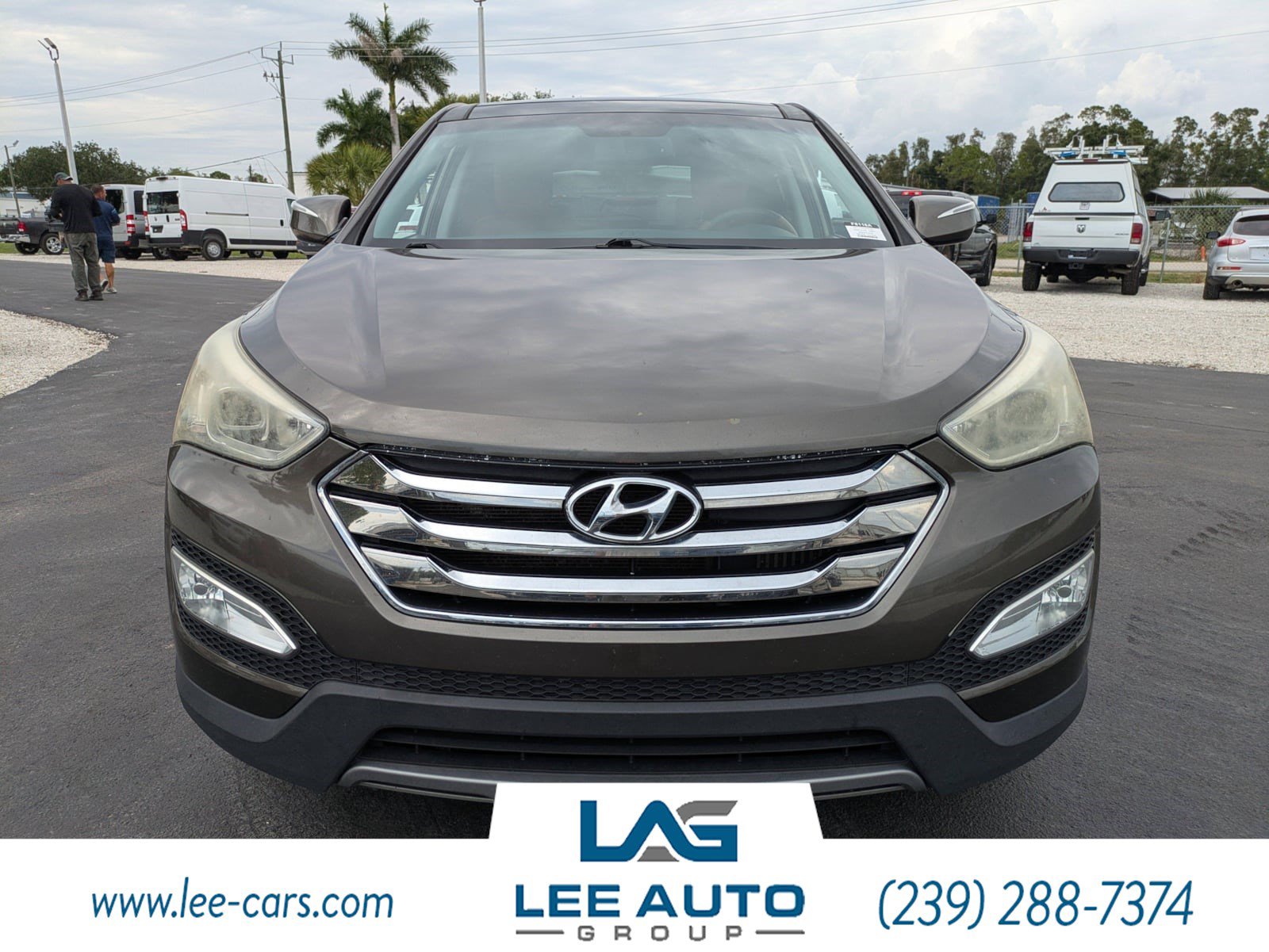 Used 2013 Hyundai Santa Fe Sport 2.0T w/ Technology Pkg FWD image 8