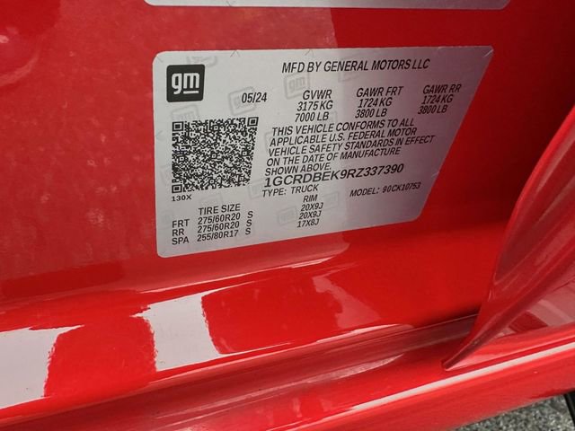 Used 2024 Chevrolet Silverado 1500 Custom image 32