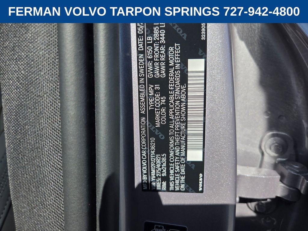 New 2026 Volvo XC90 B5 Core image 22