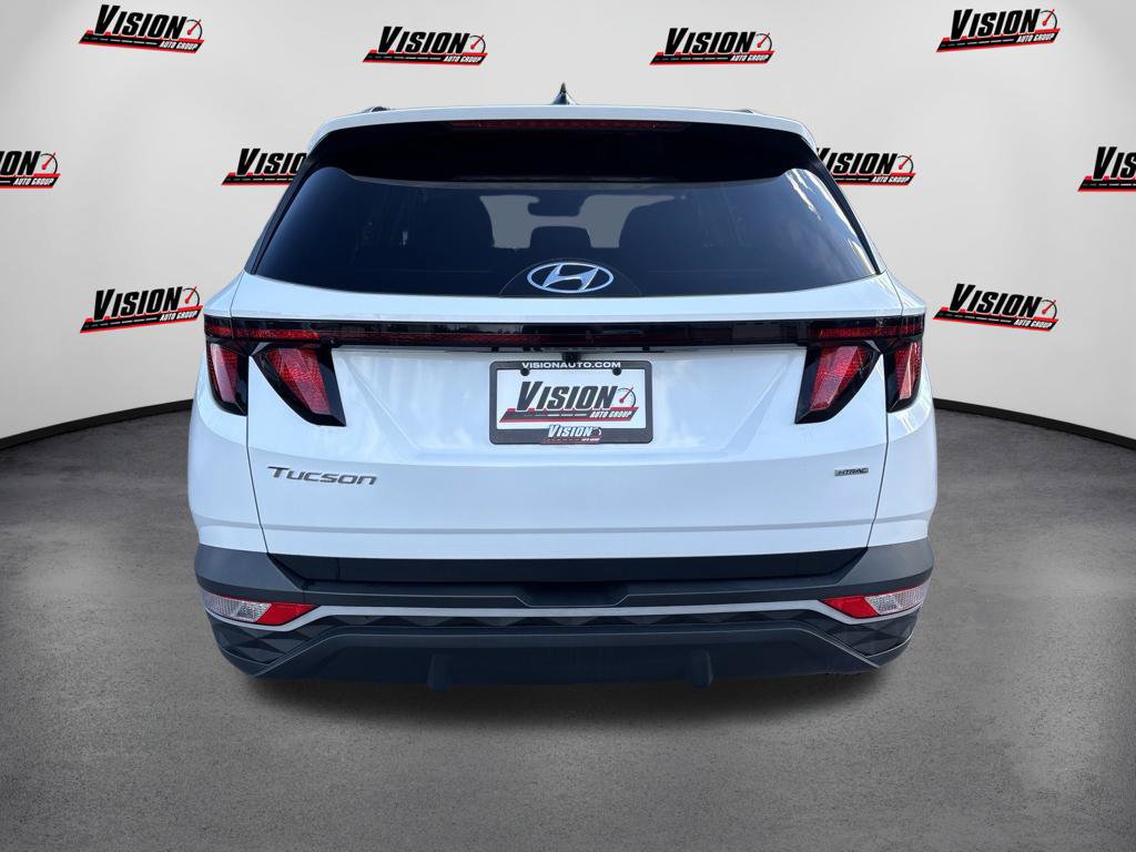 Certified 2024 Hyundai Tucson SEL AWD/4WD image 6