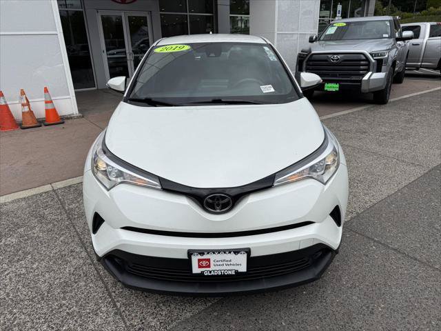 Certified 2019 Toyota C-HR LE FWD image 11