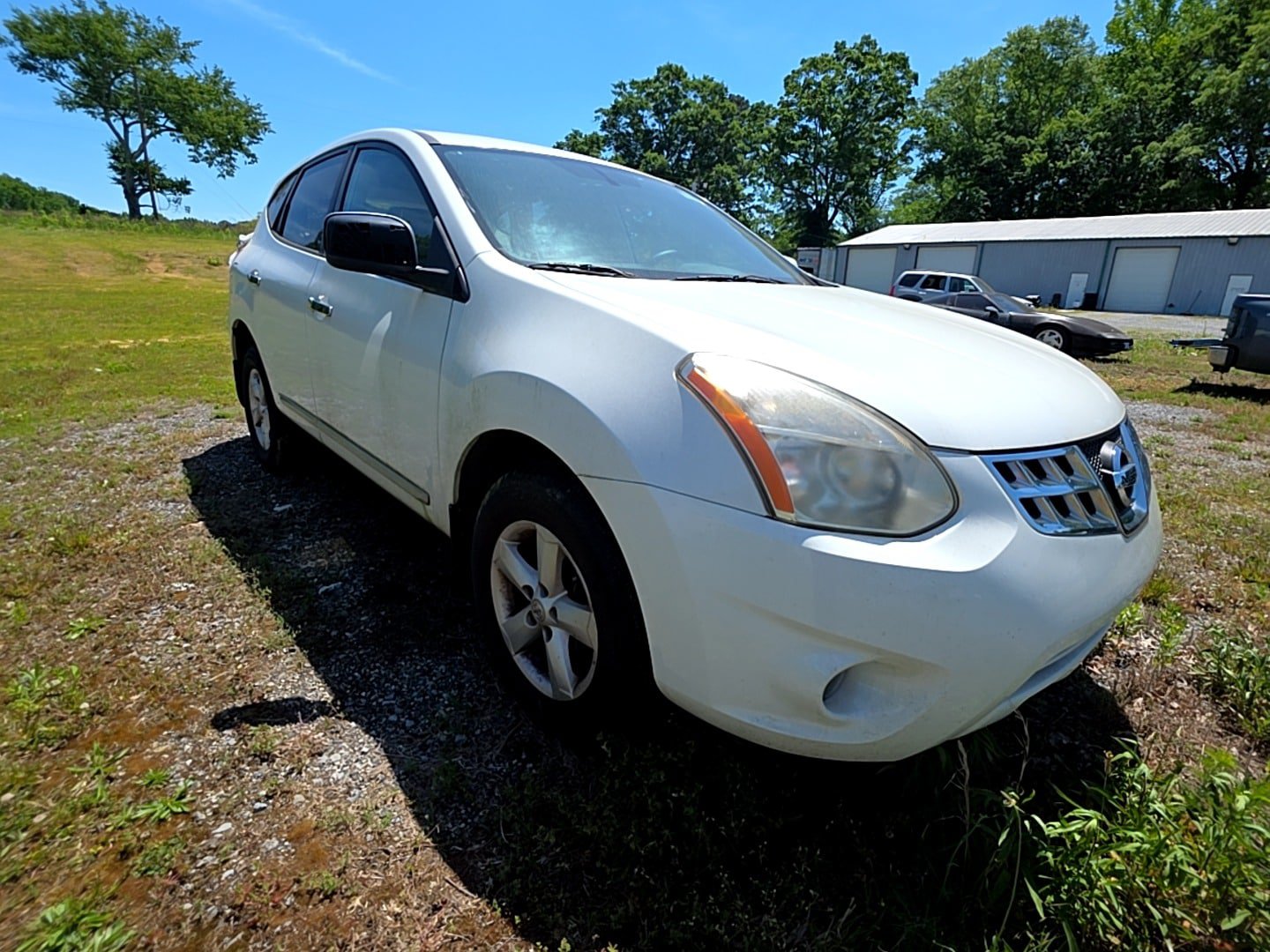 Used 2013 Nissan Rogue S w/ Special Edition Pkg FWD image 3