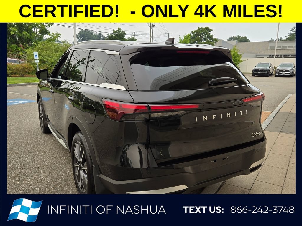 Certified 2026 INFINITI QX60 Luxe w/ Cargo Package AWD/4WD image 12