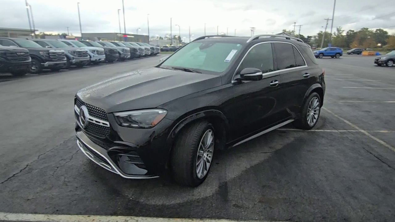 Used 2024 Mercedes-Benz GLE 450 4MATIC image 4