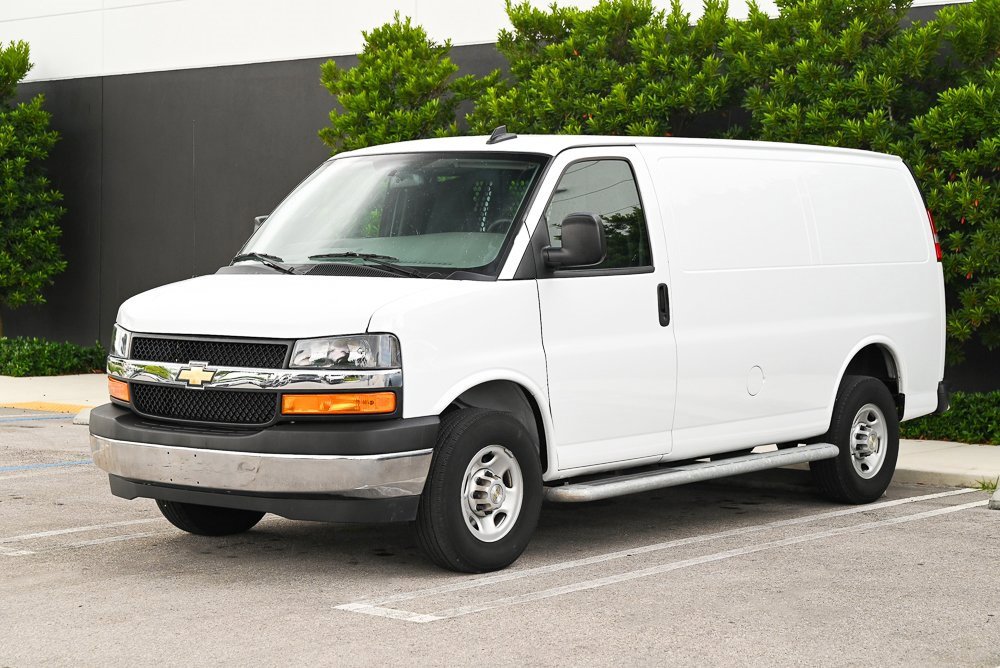 Used 2024 Chevrolet Express 2500 w/ Driver Convenience Package
