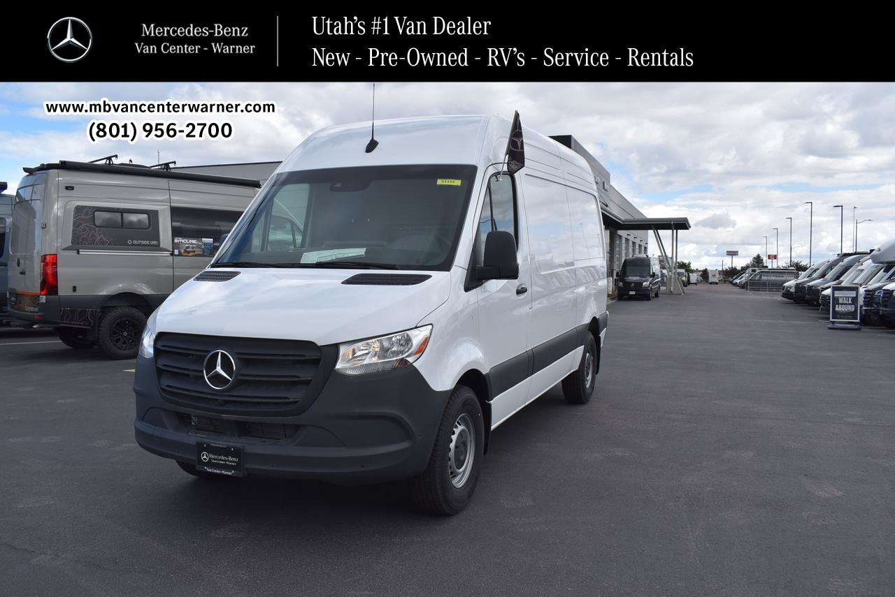 Used 2024 Mercedes-Benz Sprinter 2500 image 1