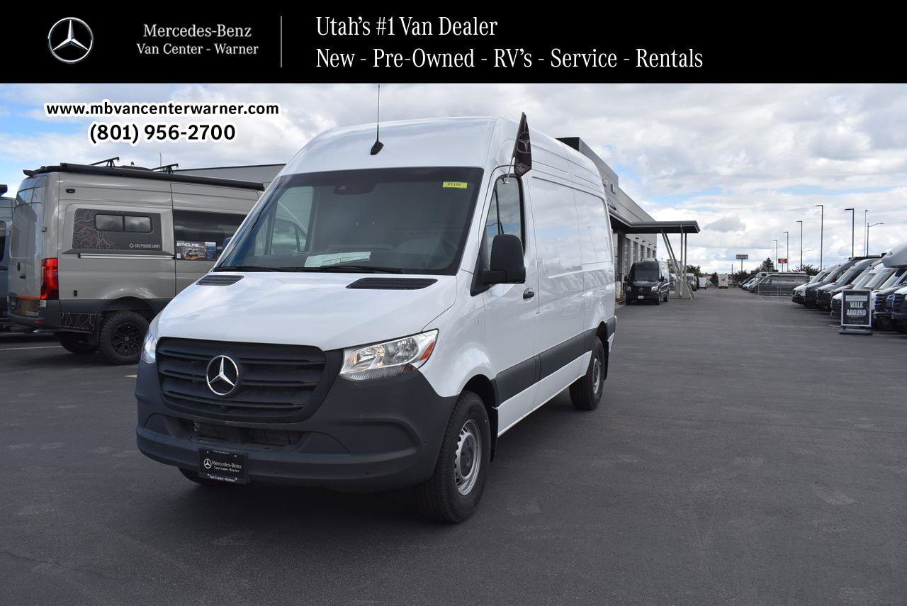 Used 2024 Mercedes-Benz Sprinter 144 Cargo image 1