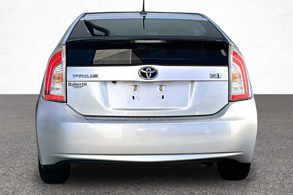 Used 2013 Toyota Prius Three w/ Solar Roof Pkg FWD image 6