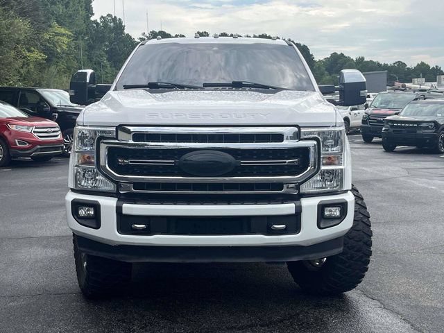Used 2020 Ford F350 Lariat w/ Lariat Ultimate Package AWD/4WD image 9