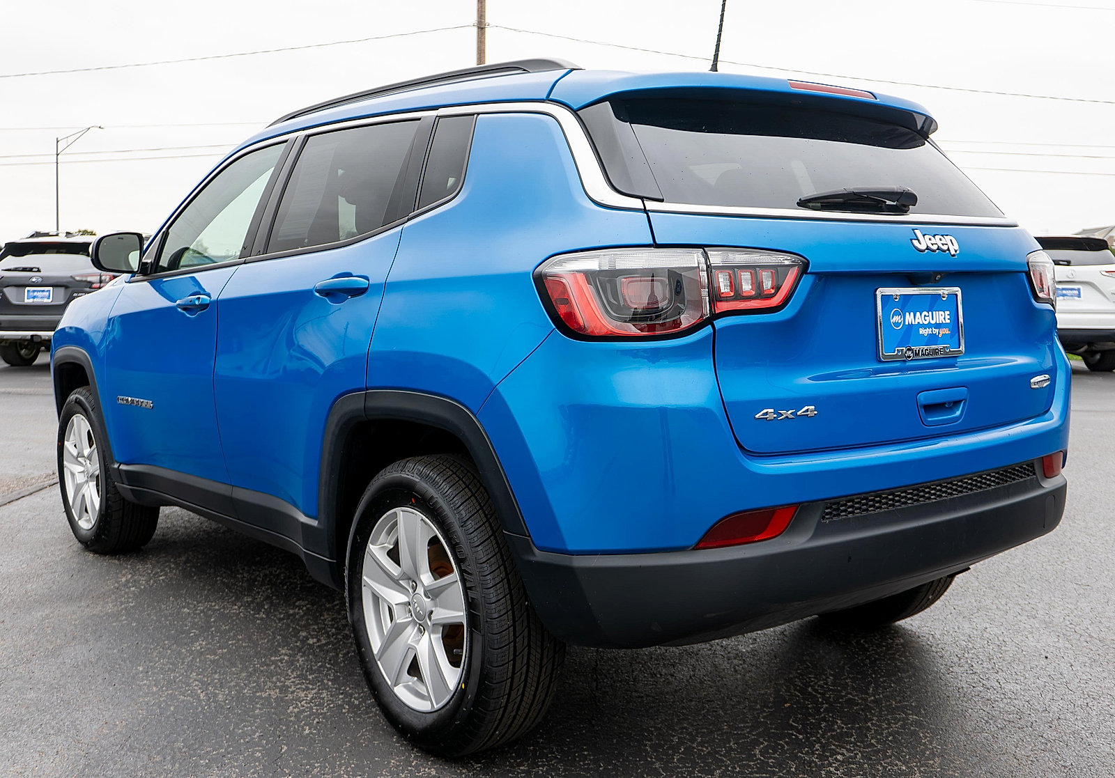 Used 2022 Jeep Compass Latitude AWD/4WD image 8