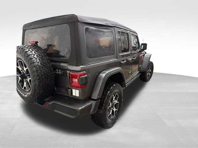 Used 2021 Jeep Wrangler Unlimited Rubicon image 4
