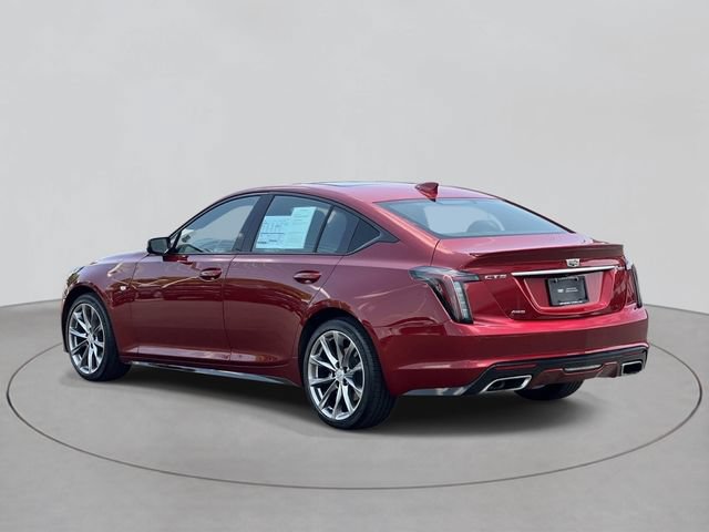 Certified 2023 Cadillac CT5 Sport AWD/4WD image 3