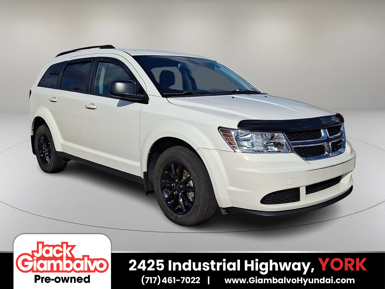 Used 2018 Dodge Journey SE