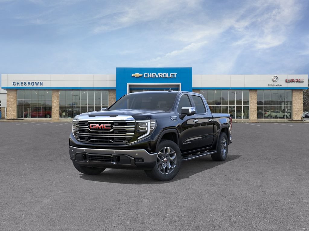 New 2026 GMC Sierra 1500 SLT w/ SLT Premium Plus Package AWD/4WD image 8