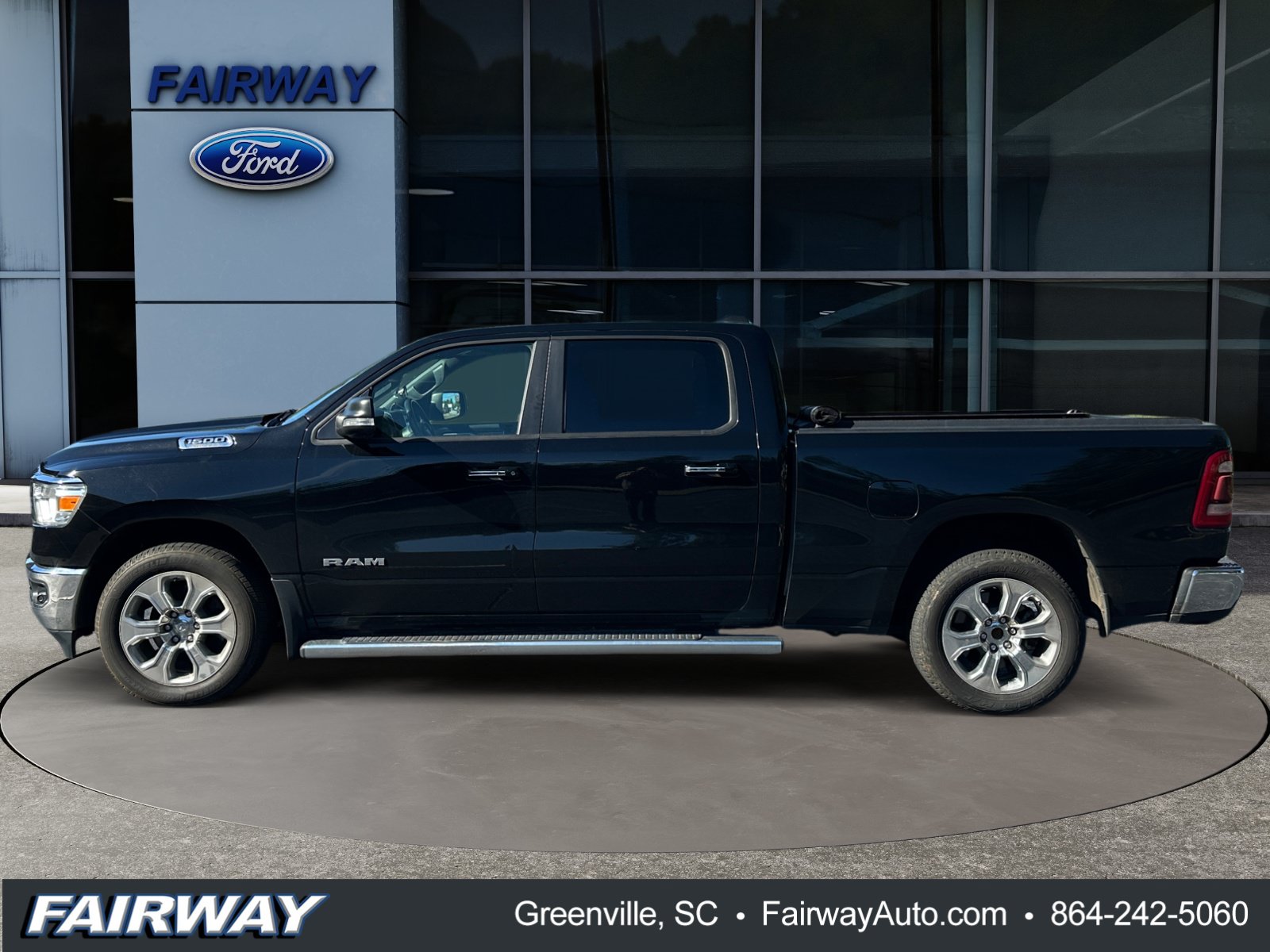 Used 2020 RAM 1500 Big Horn AWD/4WD image 8
