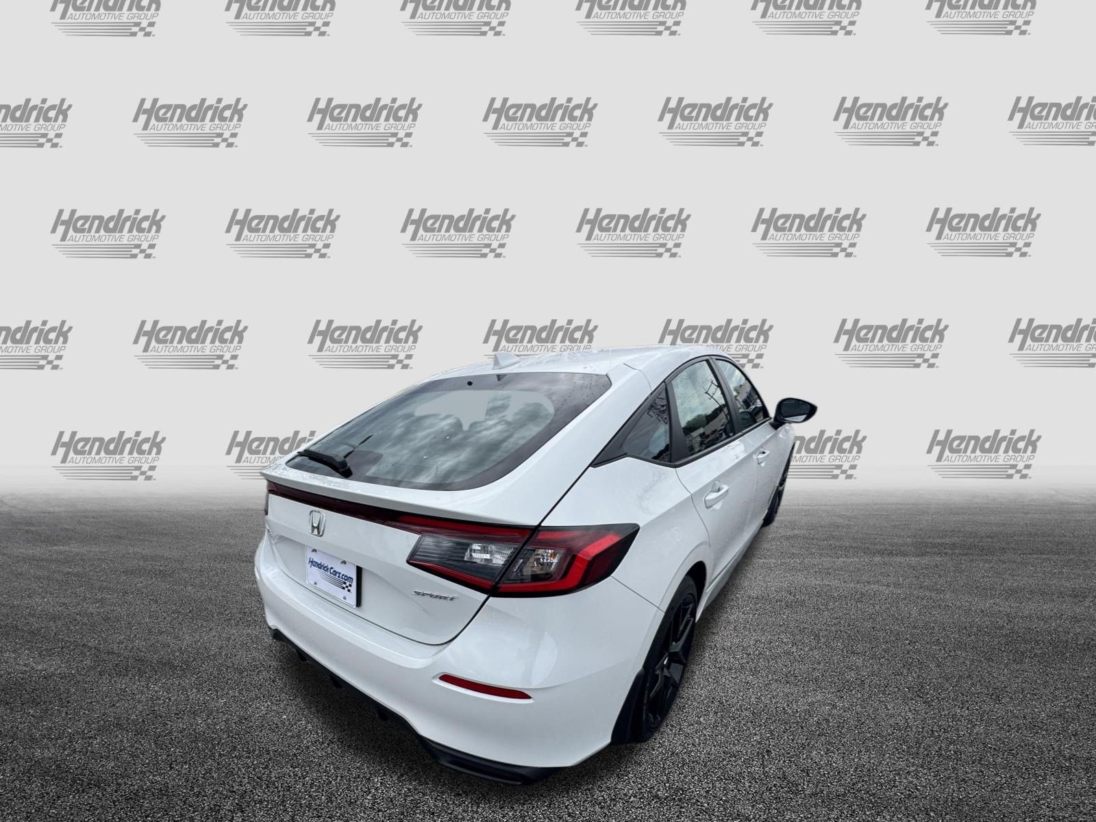 New 2027 Honda Civic Sport image 11