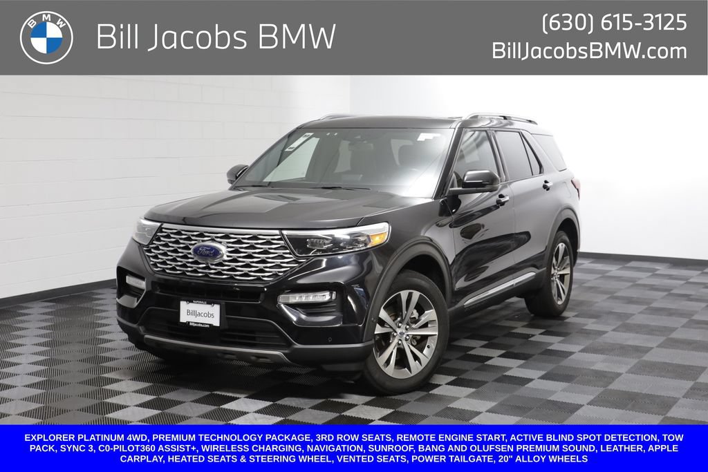 Used 2020 Ford Explorer Platinum w/ Premium Technology Package