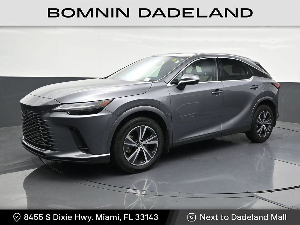 Used 2023 Lexus RX 350 Premium w/ Cold Area Package FWD image 1