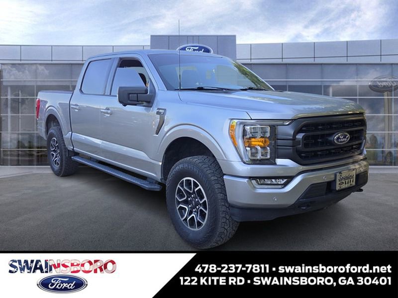 Used 2021 Ford F150 XLT w/ Equipment Group 302A High AWD/4WD image 1