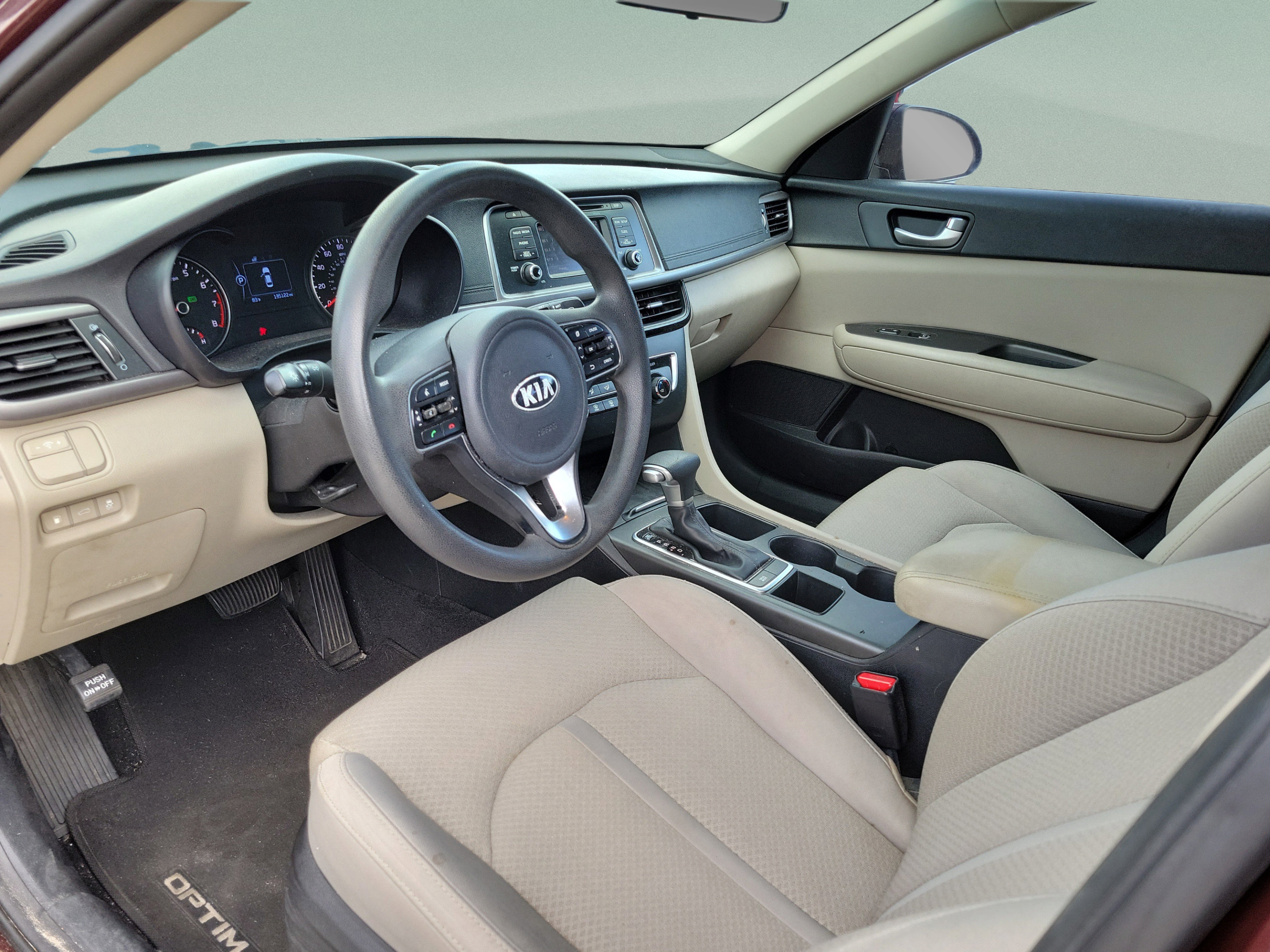 Used 2017 Kia Optima LX w/ Driver Convenience Package FWD image 13