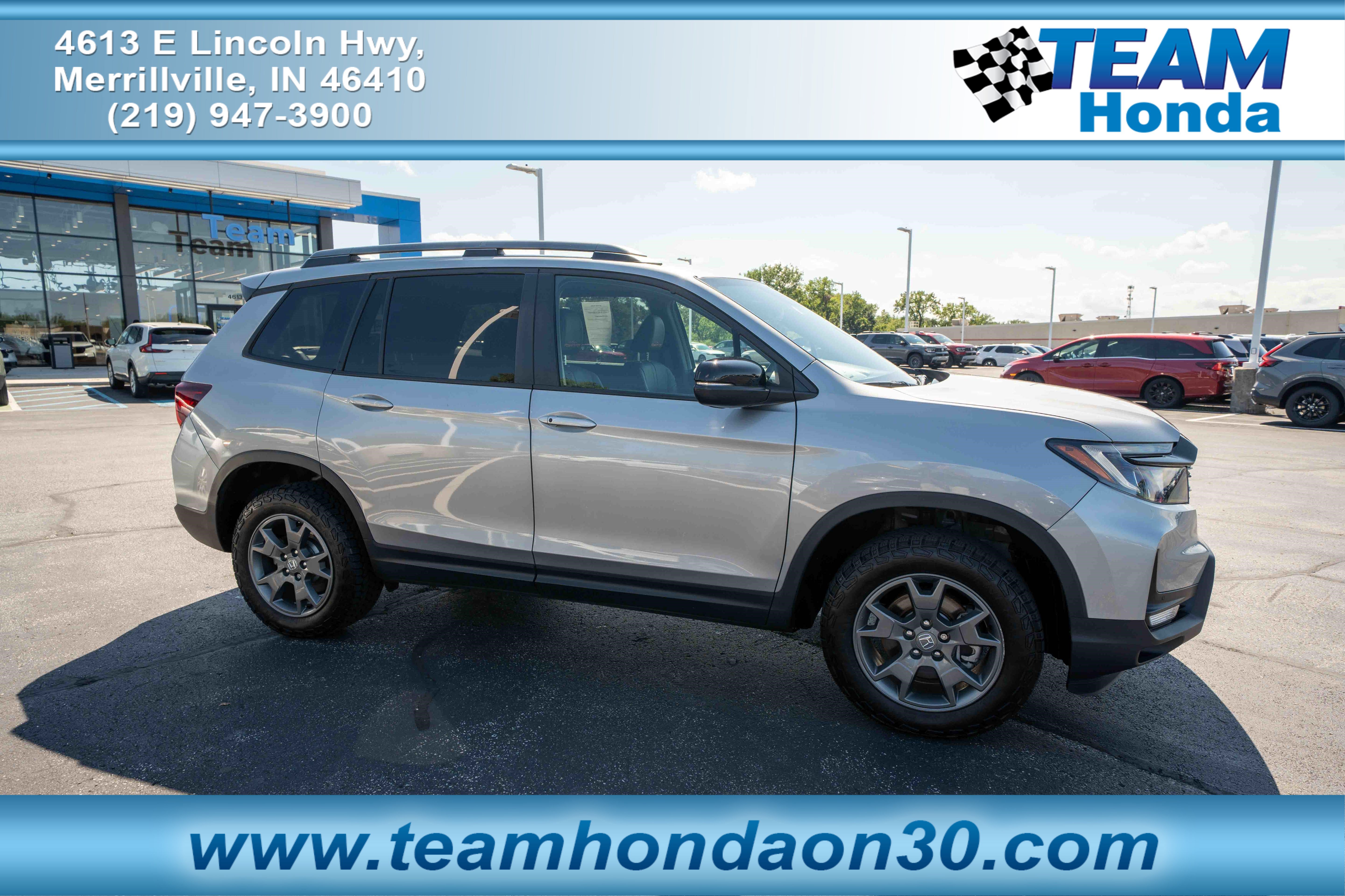 Certified 2025 Honda Passport TrailSport