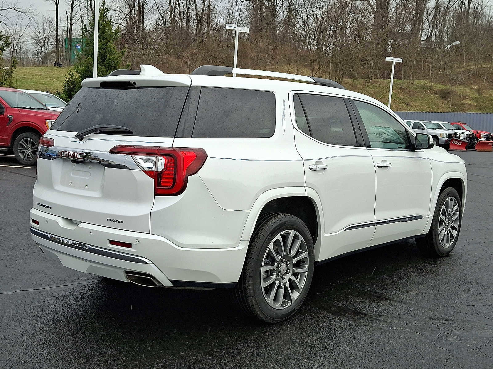 Used 2023 GMC Acadia Denali w/ Denali Ultimate Package image 6
